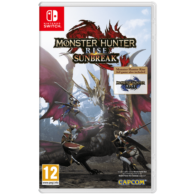 Monster Hunter Rise + Sunbreak
      
        - Nintendo Switch