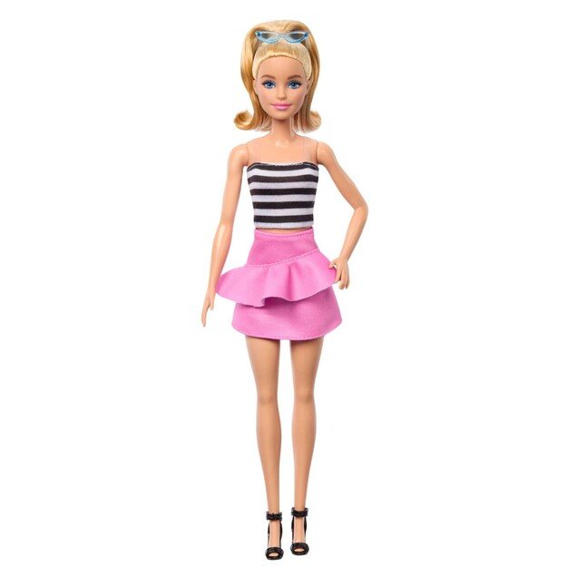 Barbie - Fashionista Doll - Black & White (HRH11)