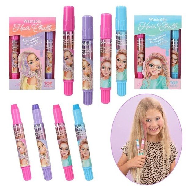 TOPModel Hair Chalk  Pens BEAUTY and ME ( 0412697 )