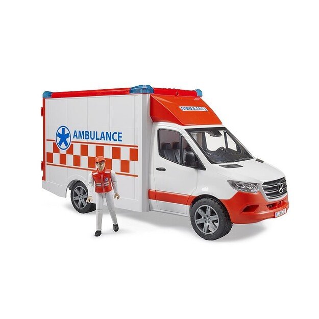 Bruder - MB Sprinter Ambulance w/Driver (02676)