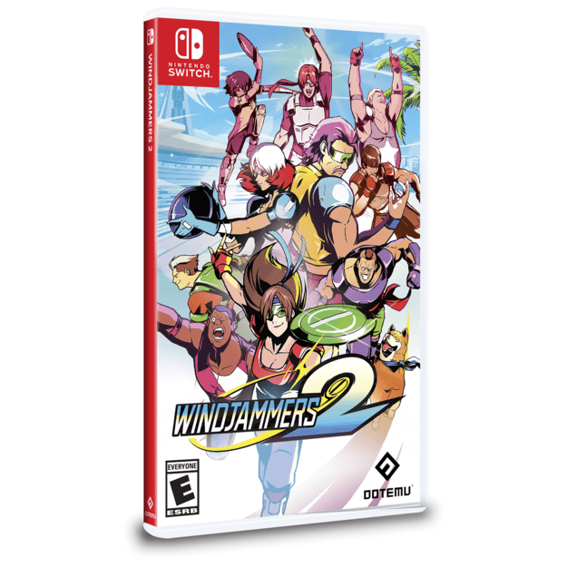 WindJammers 2 (Import)
      
        - Nintendo Switch