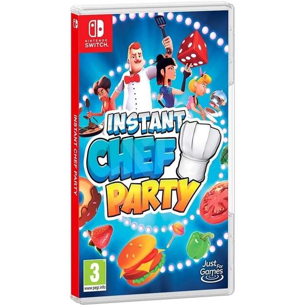 Instant Chef Party (Code in A Box)
      
        - Nintendo Switch