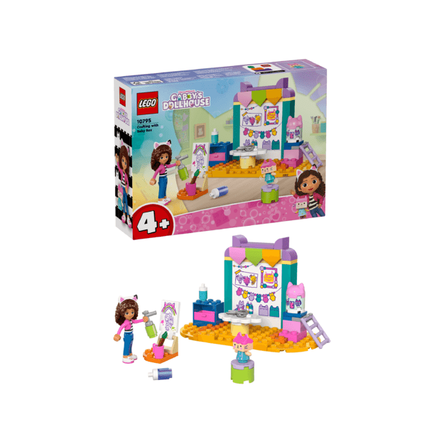 LEGO Gabby's Dollhouse - Crafting with Baby Box (10795)