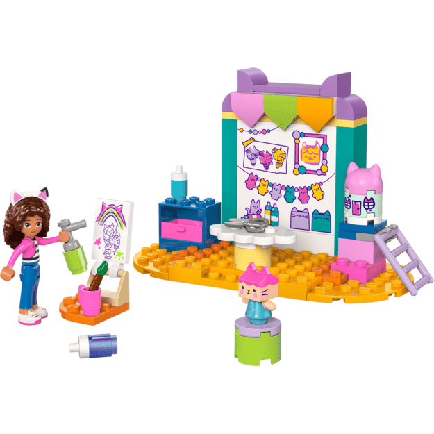 LEGO Gabby's Dollhouse - Crafting with Baby Box (10795)