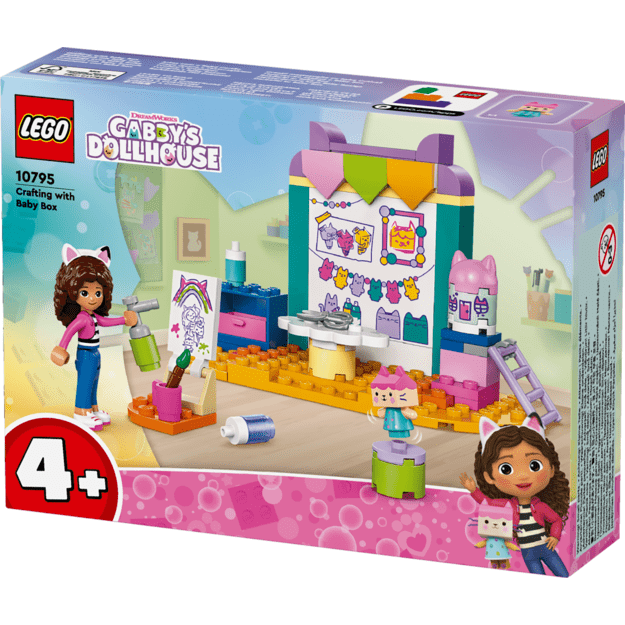 LEGO Gabby's Dollhouse - Crafting with Baby Box (10795)