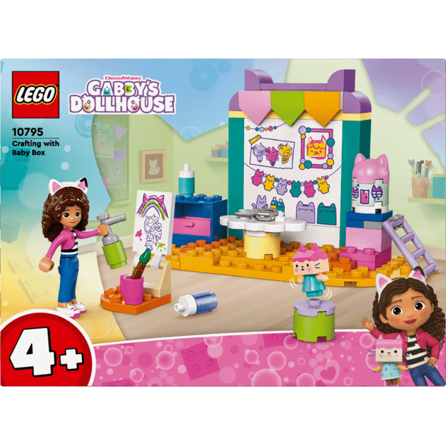 LEGO Gabby's Dollhouse - Crafting with Baby Box (10795)