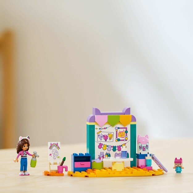 LEGO Gabby's Dollhouse - Crafting with Baby Box (10795)