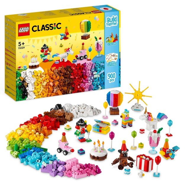 LEGO Classic - Creative Party Box (11029)