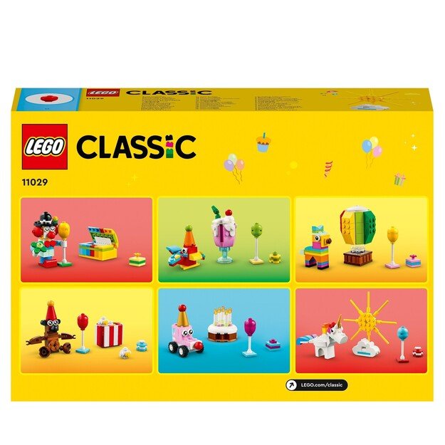 LEGO Classic - Creative Party Box (11029)