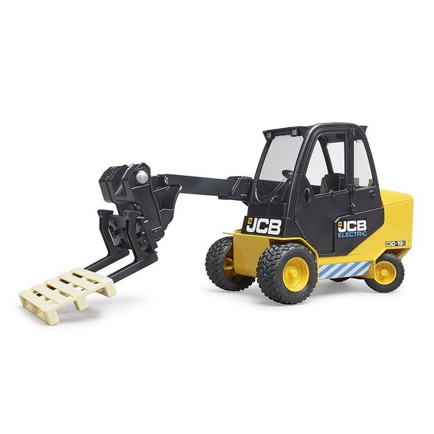 Bruder - JCB Teletruck with pallet (02512)