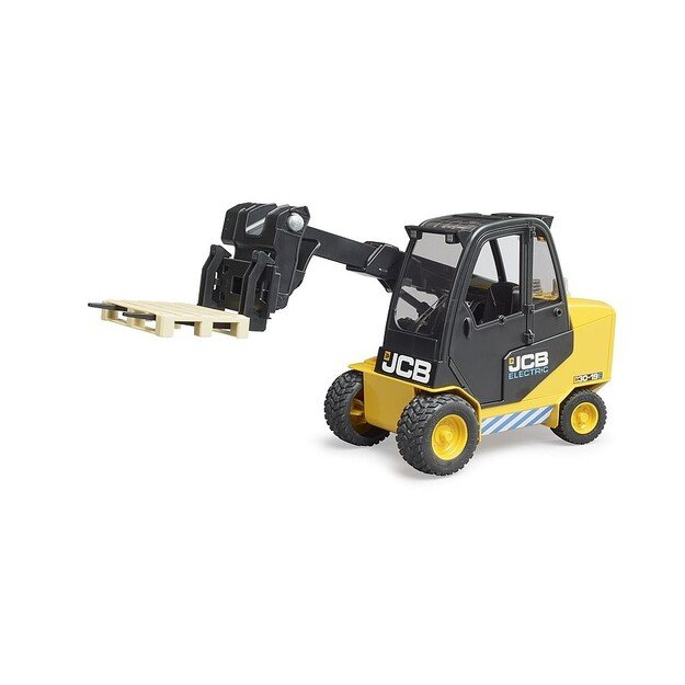 Bruder - JCB Teletruck with pallet (02512)