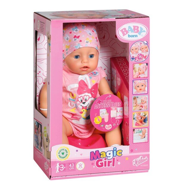 BABY born - Magic Girl 43cm (835005)