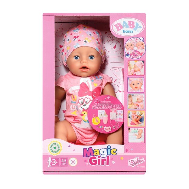 BABY born - Magic Girl 43cm (835005)