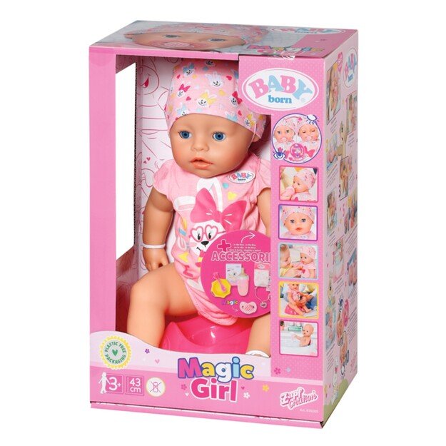 BABY born - Magic Girl 43cm (835005)