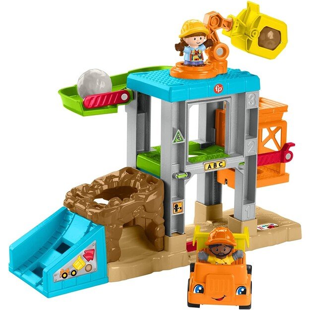 Fisher-Price - Little People -  Load Up Construction Site Playset (HCJ64)