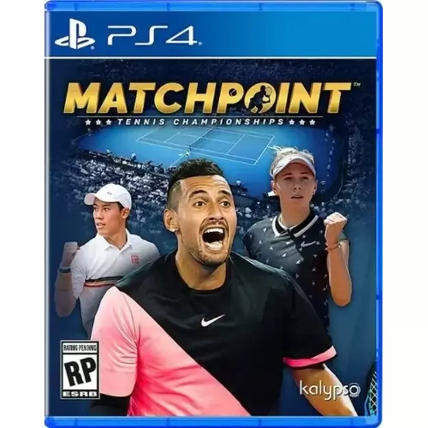 Matchpoint: Tennis Championships - Legends Edition (Import)
      
        - PlayStation 4