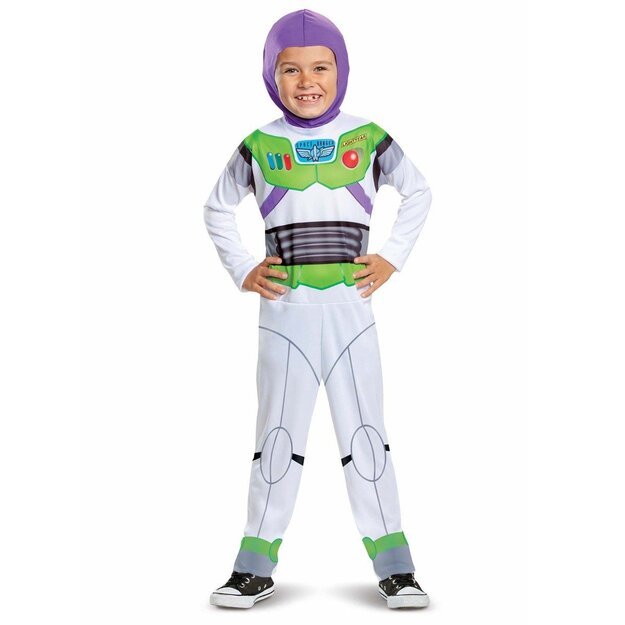 Disguise - Classic Costume - Buzz Lightyear (116 cm) (141169L)