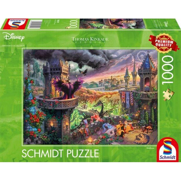 Schmidt - Thomas Kinkade: Disney Maleficent (1000 Pieces) (SCH8029)