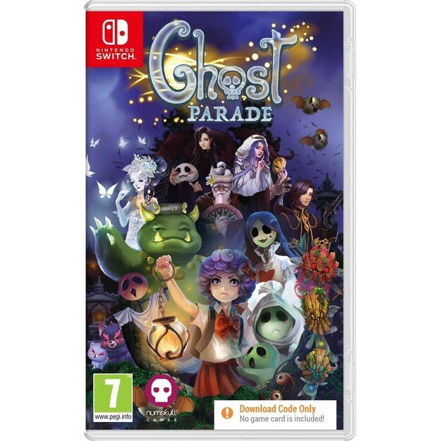 Ghost Parade (Code in Box)
      
        - Nintendo Switch