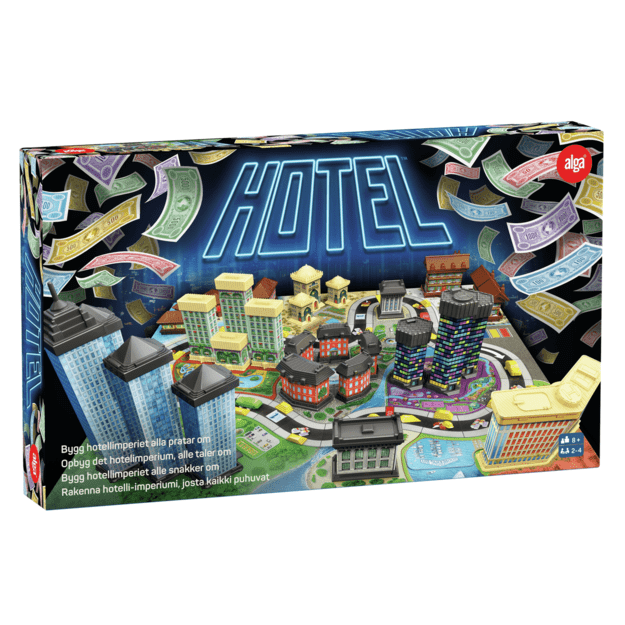 Alga - Hotel game Nordic - (38018498)