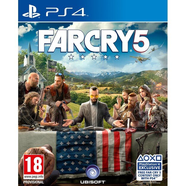 Far Cry 5
      
        - PlayStation 4