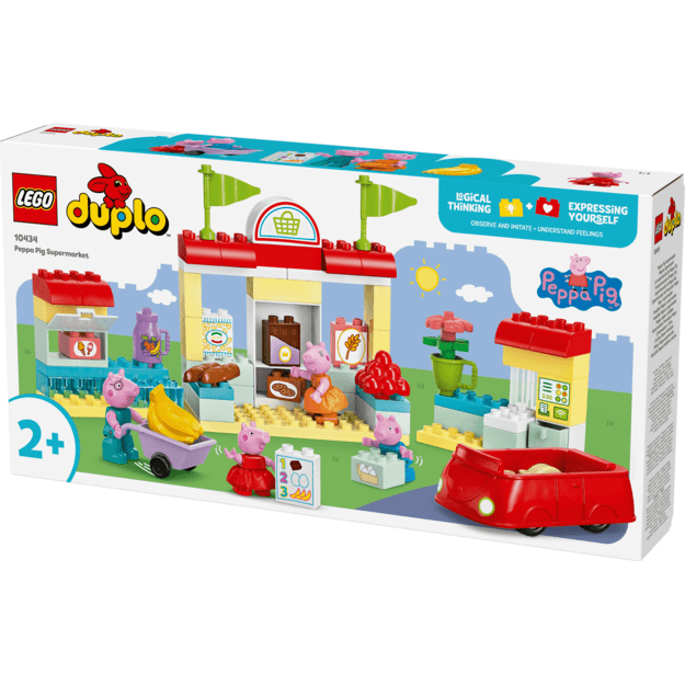 LEGO Duplo - Peppa Pig Supermarket (10434)