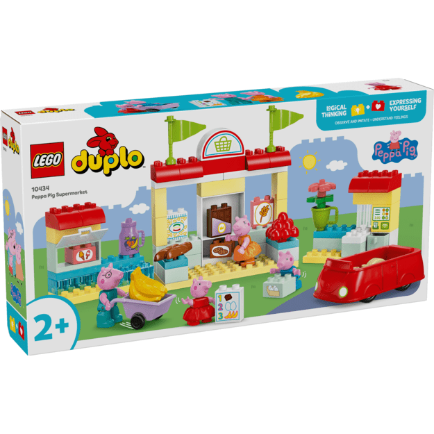 LEGO Duplo - Peppa Pig Supermarket (10434)