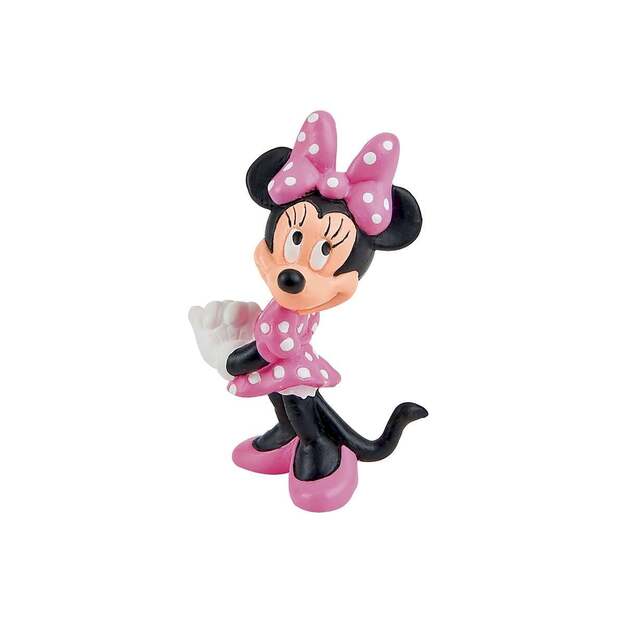 Bullyland - Disney Minnie Mouse (7 cm) (15349)