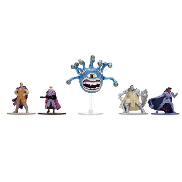 Jada - Dungeons & Dragons - 5-Pack Nanofigs (253253000)