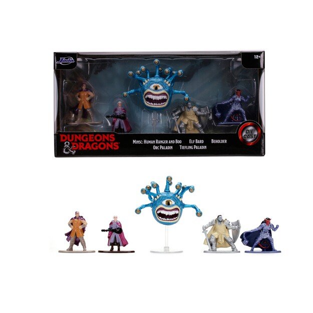 Jada - Dungeons & Dragons - 5-Pack Nanofigs (253253000)