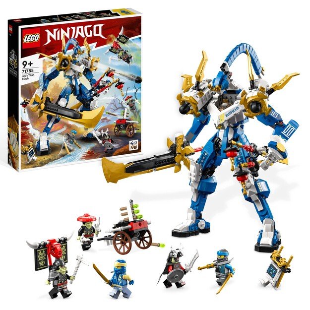 LEGO Ninjago - Jay’s Titan Mech (71785)