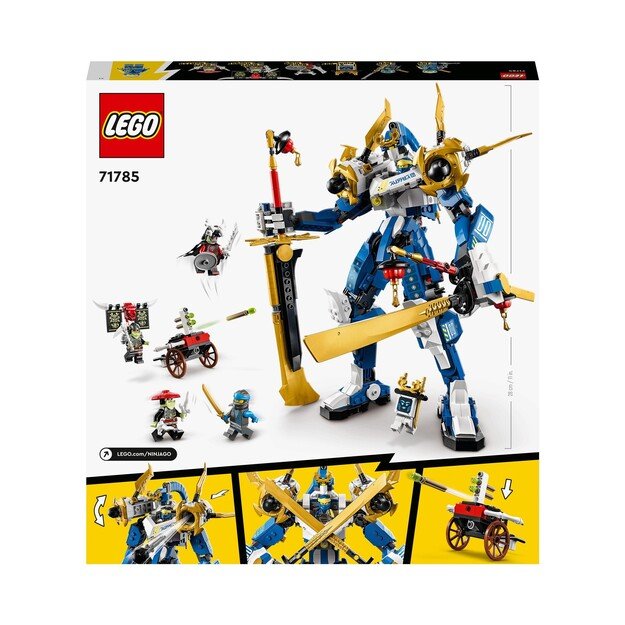 LEGO Ninjago - Jay’s Titan Mech (71785)