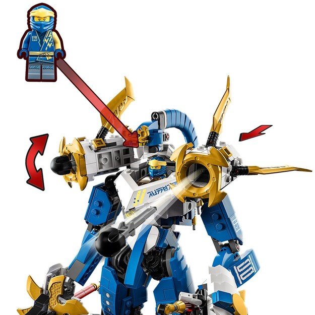 LEGO Ninjago - Jay’s Titan Mech (71785)