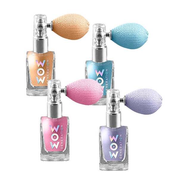 WOW Generation - Glitter Body Spray Assorted (WOW00014-314-CDU)