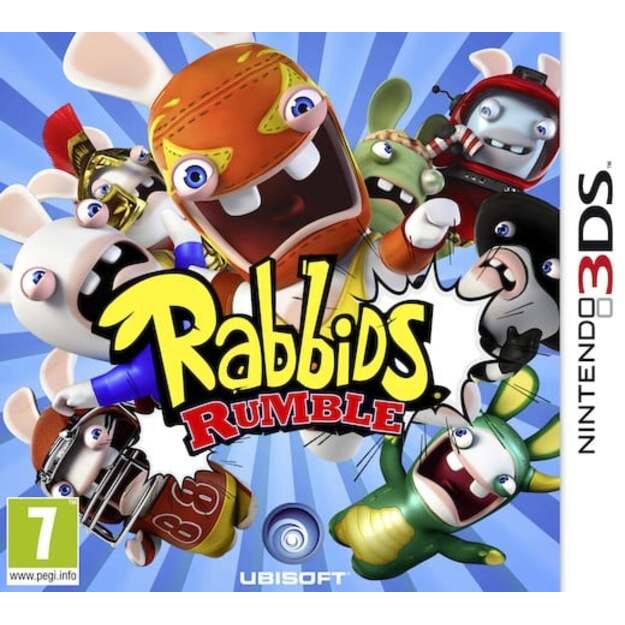 Rabbids Rumble
      
        - Nintendo 3DS