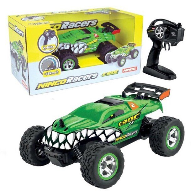 Ninco - Remote Controlled Car - Croc+ (NH93175)