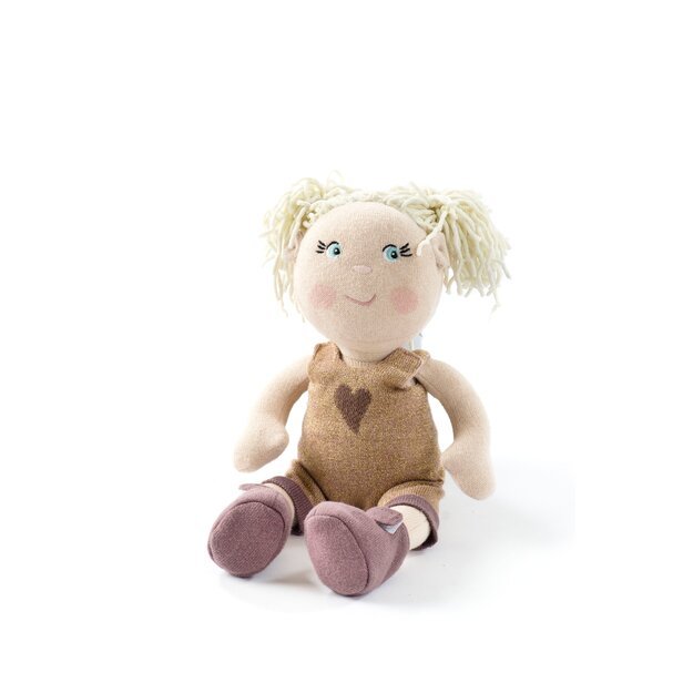 Smallstuff - Knitted Doll 30 cm - Olivia