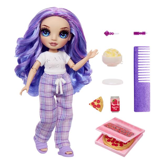 Rainbow High - Junior High Doll - Violet