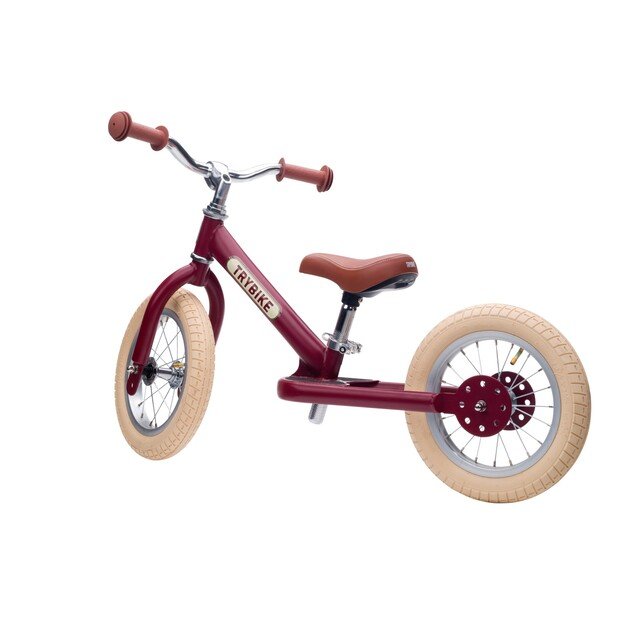 Trybike - 2 wheels steel - Vintage red (30TBS-2-RED-VIN)