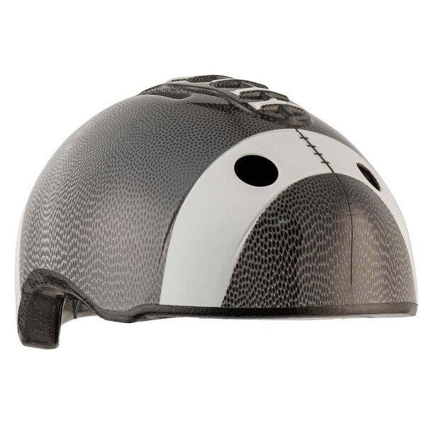 Crazy Safety - Football Bicycle Helmet - Black (103001-02)