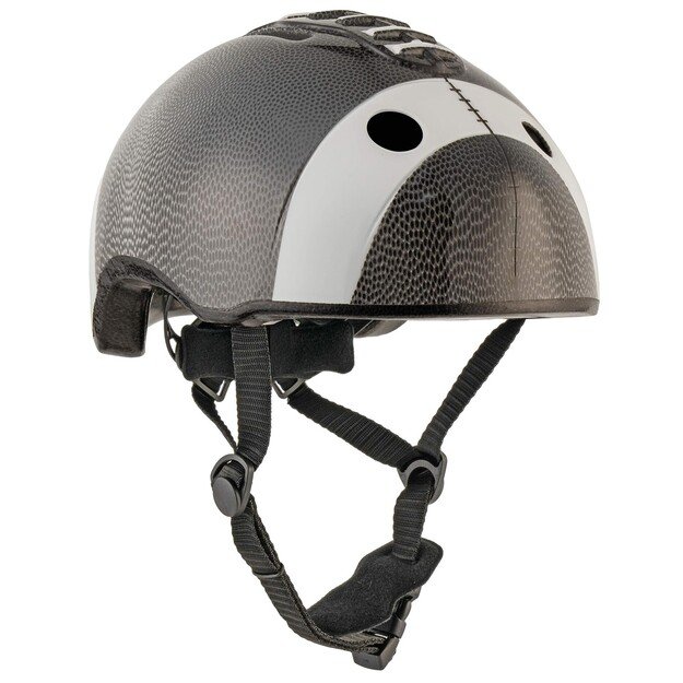 Crazy Safety - Football Bicycle Helmet - Black (103001-02)