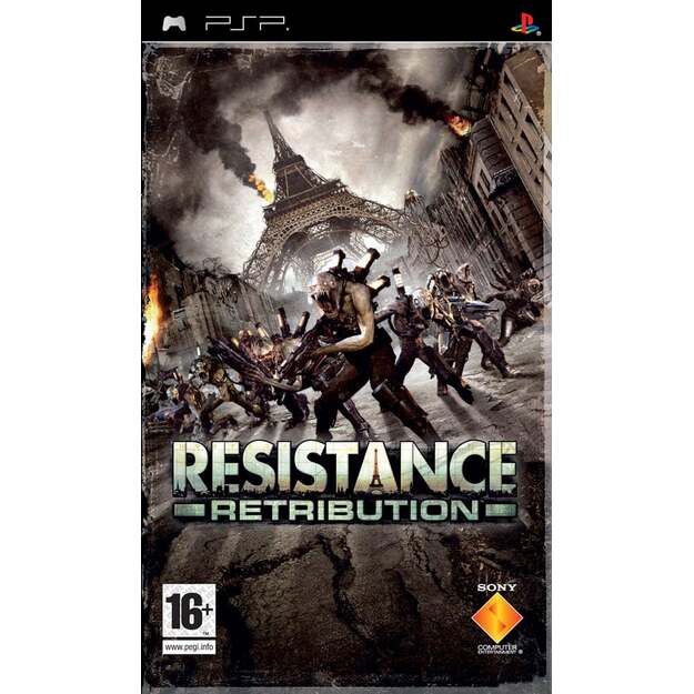 Resistance Retribution
      
        - PlayStation Portable