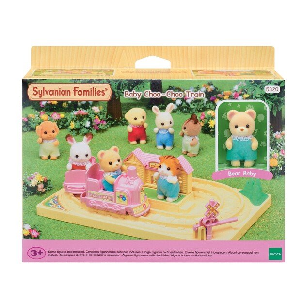 Sylvanian Families - Baby Choo-Choo Train (5320)