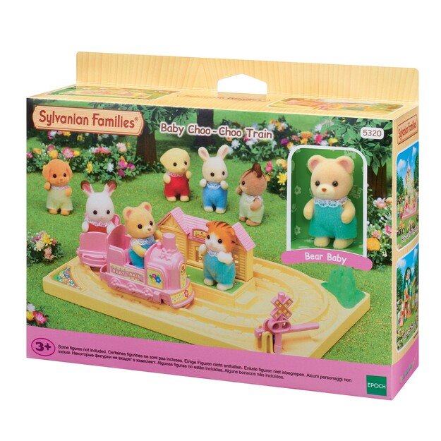 Sylvanian Families - Baby Choo-Choo Train (5320)