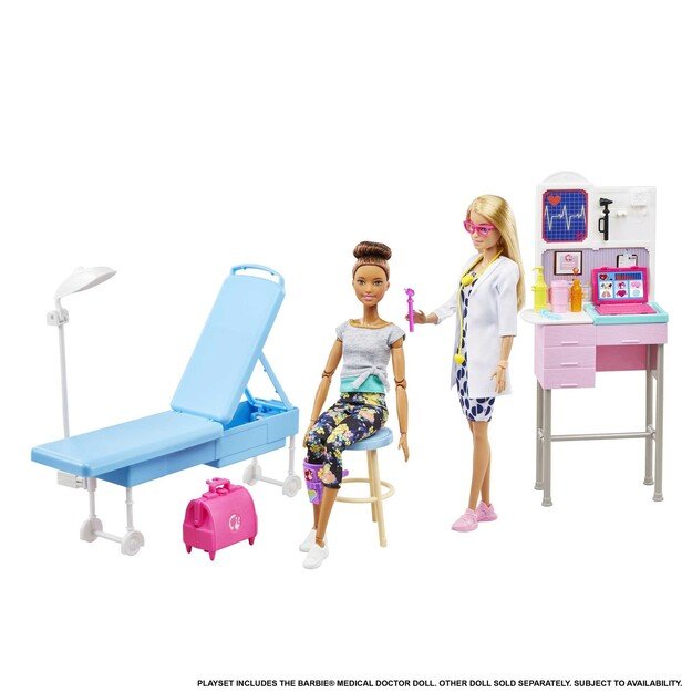 Barbie - Medical Doctor Doll and Playset (GWV01)