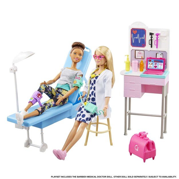 Barbie - Medical Doctor Doll and Playset (GWV01)