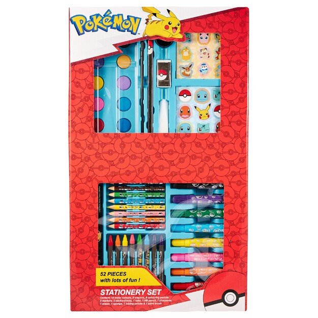 Kids Licensing - Art Case - Pokemon(061506952)