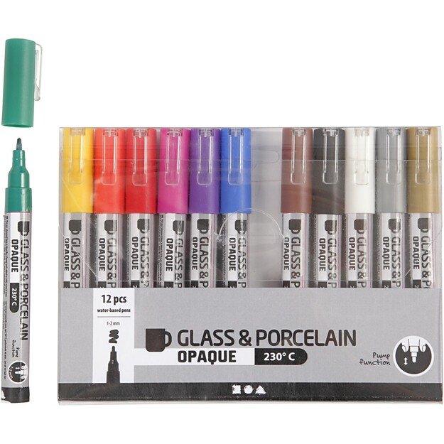 Glass & Porcelain Pens (31334)