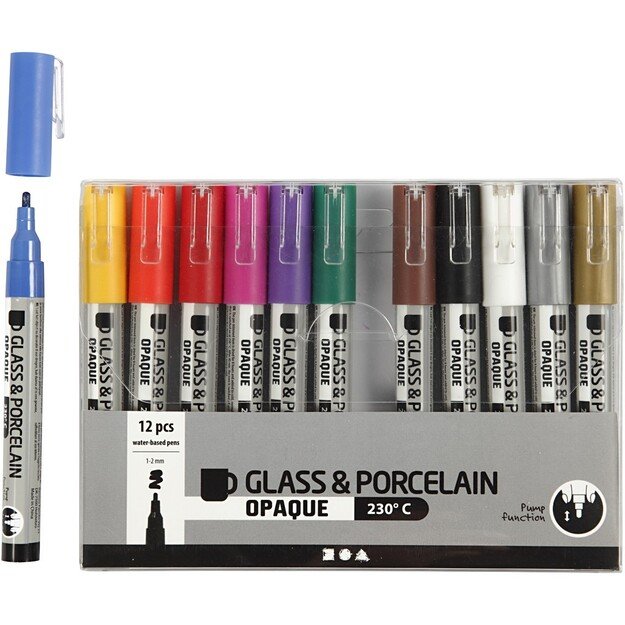 Glass & Porcelain Pens (31334)