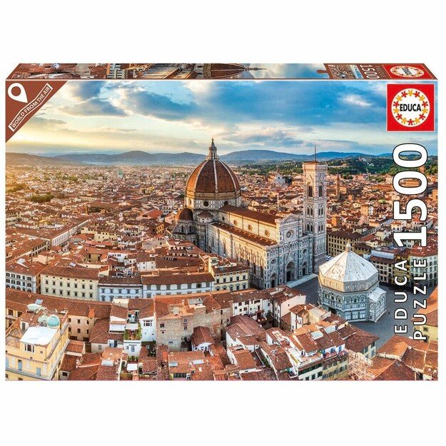 Educa - 1500 pcs - Florence From The Air Puzzle ( 80-19272)